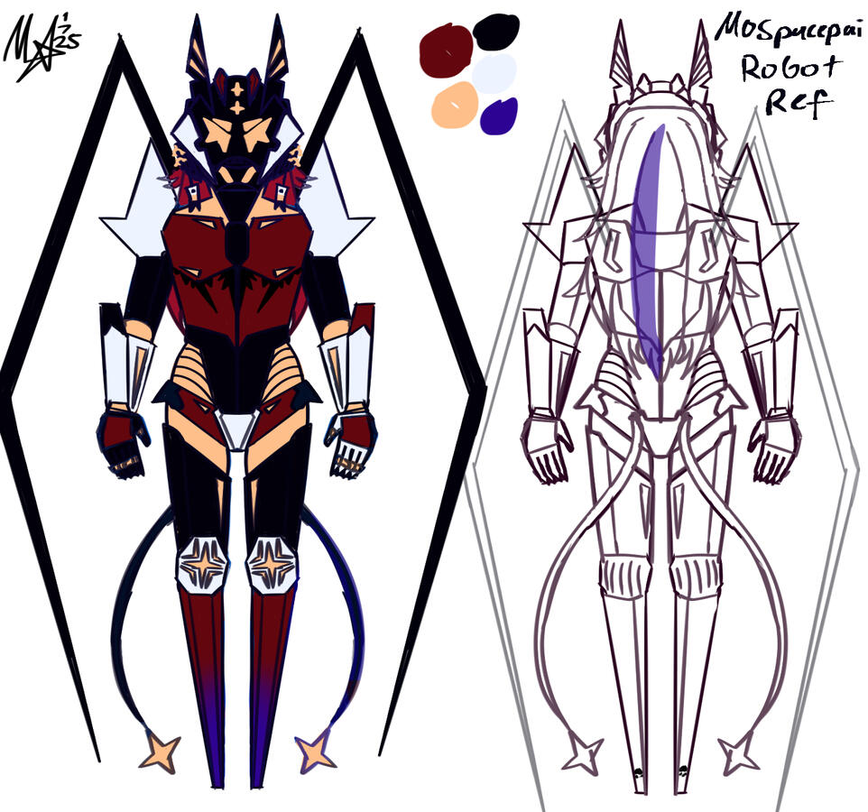 FULL ROBO REFRENCE PNG