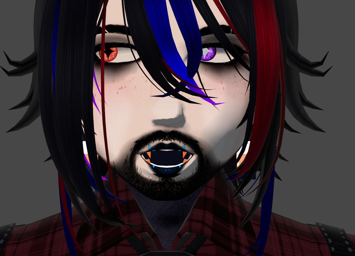Mouth/Eye Closeup