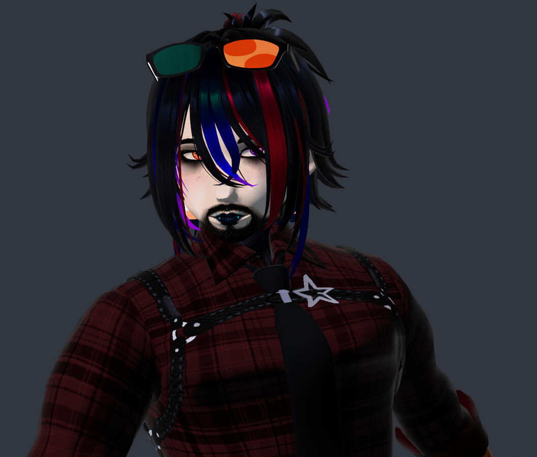 Vroid Ref pose