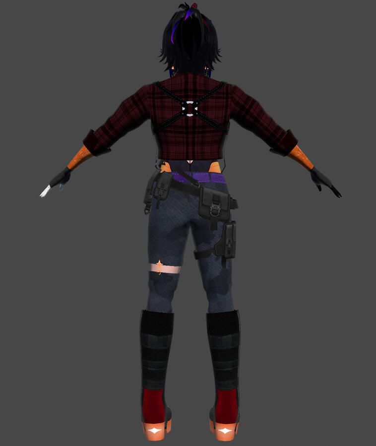 Back